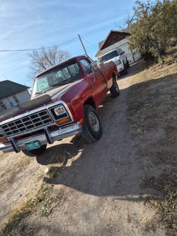 1985 Dodge D350 Prospector