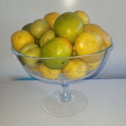 Fruit In GLASS BOWL 