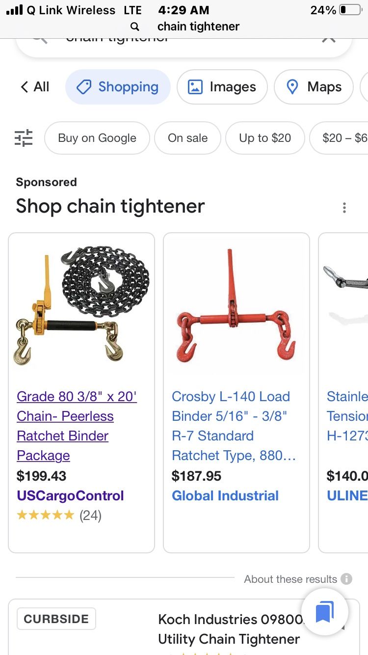 chain tightener