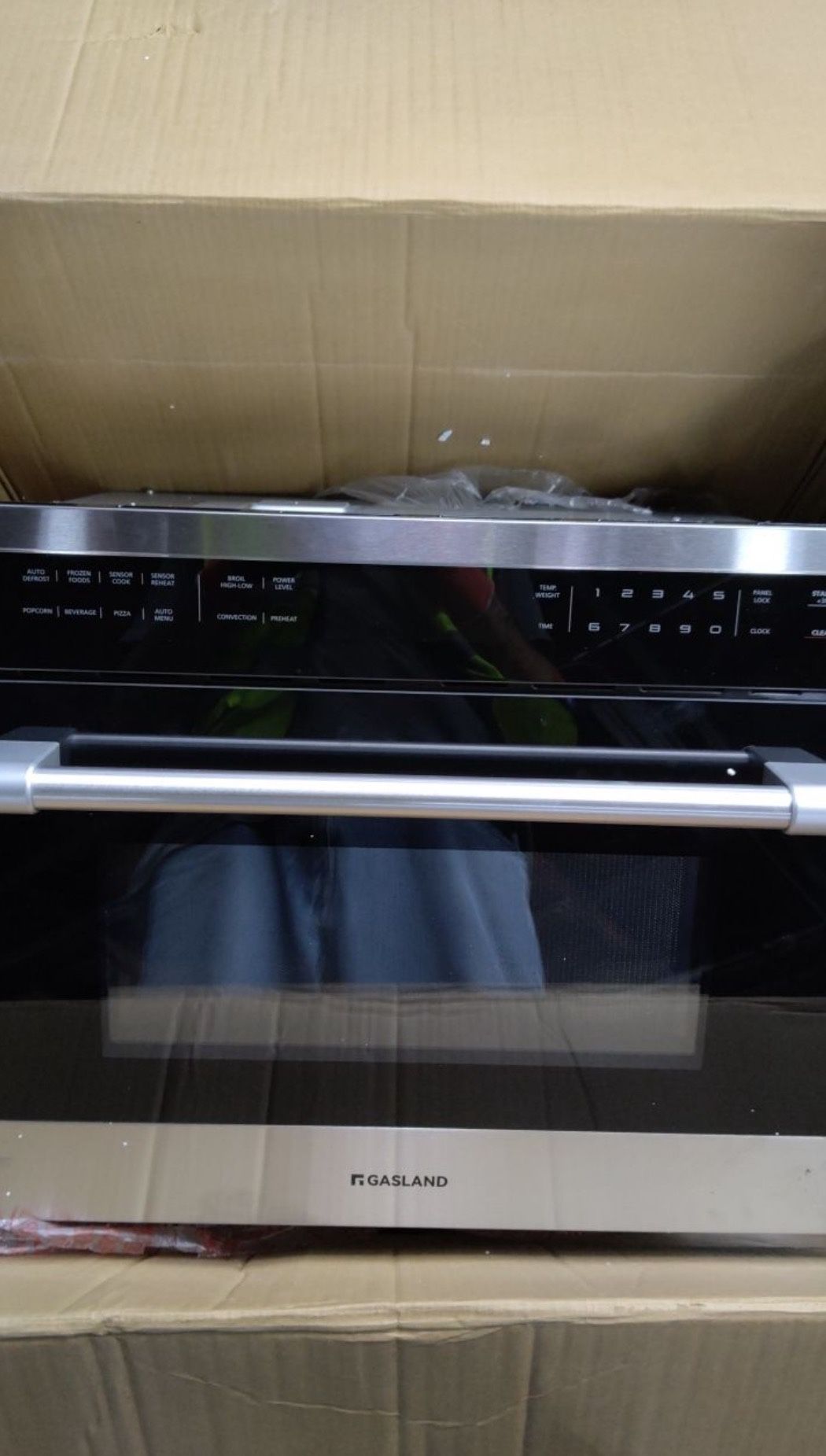 ✨ GASLAND 1.2 cu. ft. Microwave Drawer – 24 Inch, Built-in Stainless Steel ✨