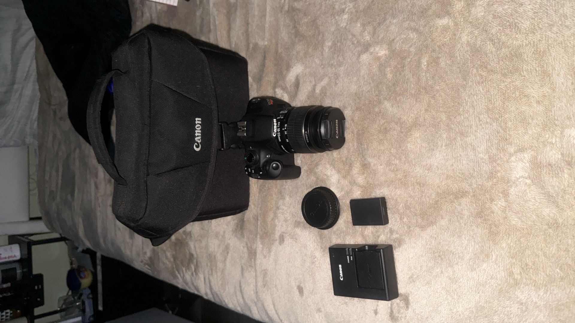 Canon Camera Rebel T5 Excellent Condition