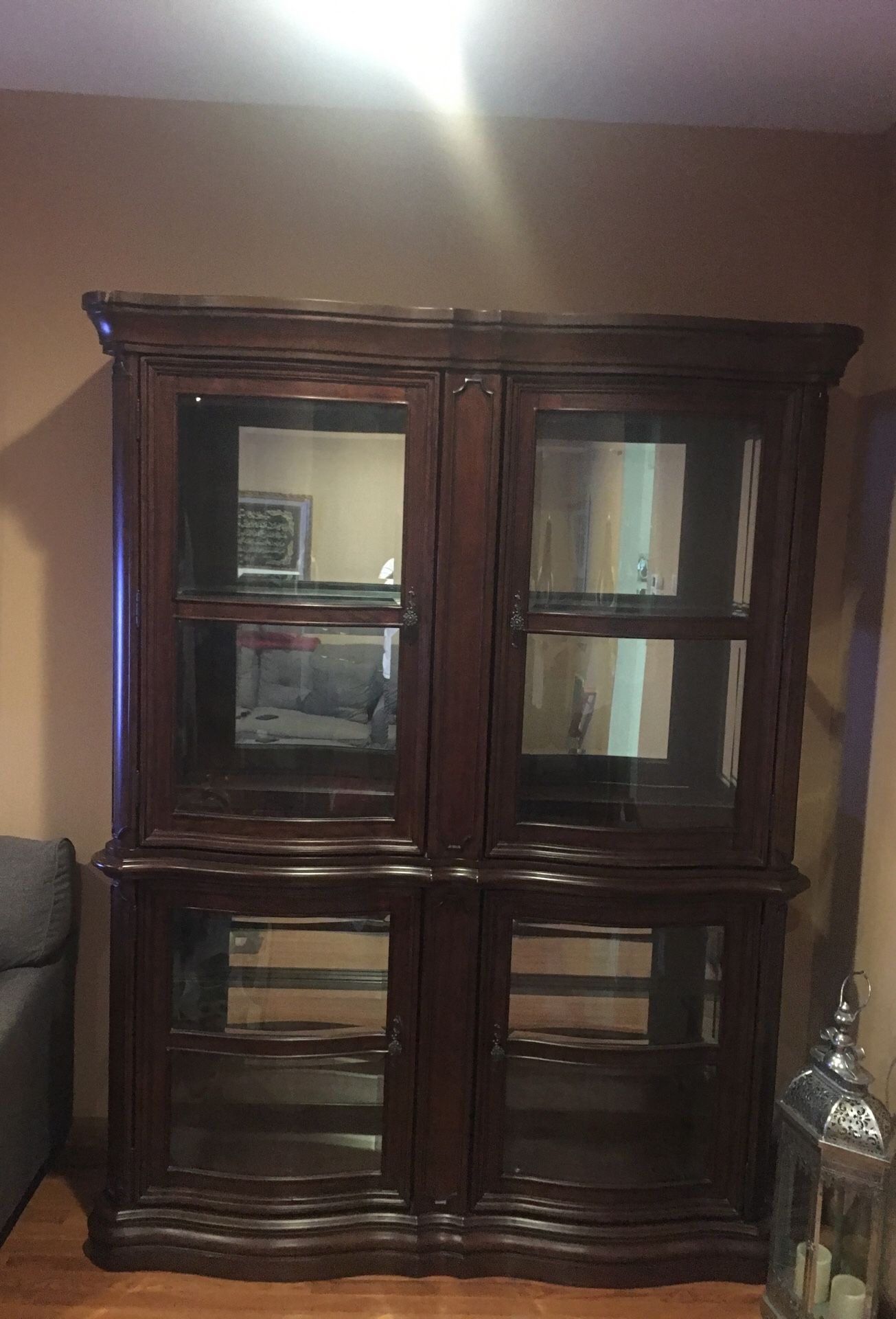 Nice China cabinet for sale