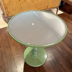 Side Table Mirror Top