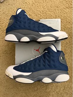 Size 13 (Used condition, has the original box) - Air Jordan 13 retro flint