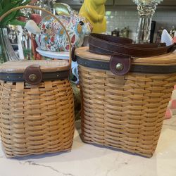Two Longaberger Purses New