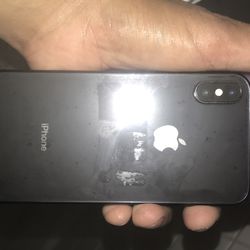 iPhone X.   Fully unlock