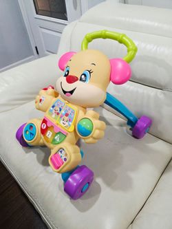 Fisher-Price Puppy Musical Activity Baby Walker