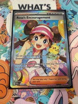 Rosa’s Encouragement #123/088