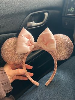 Pink Disney Ears
