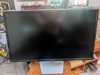 32" DELL MONITOR