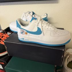 Nike Air Force 1 Space Jam Size 9