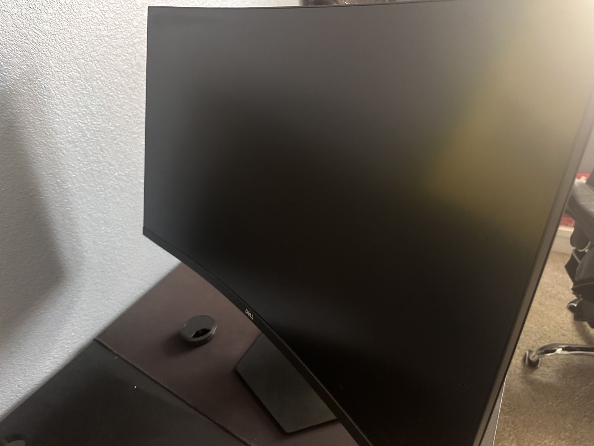Dell 27” Curved Gaming Monitor – 165Hz QHD (S2722DGM)