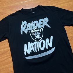 Vintage Raiders Nation win or lose Tshirt  Size L 