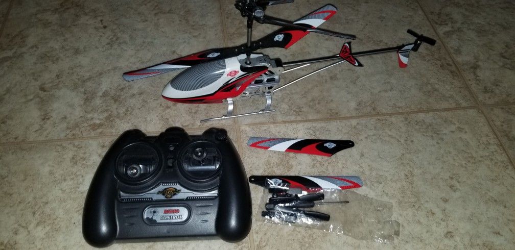 Toys R US Rc Helicopter PLEASE READ CAREFULLY.