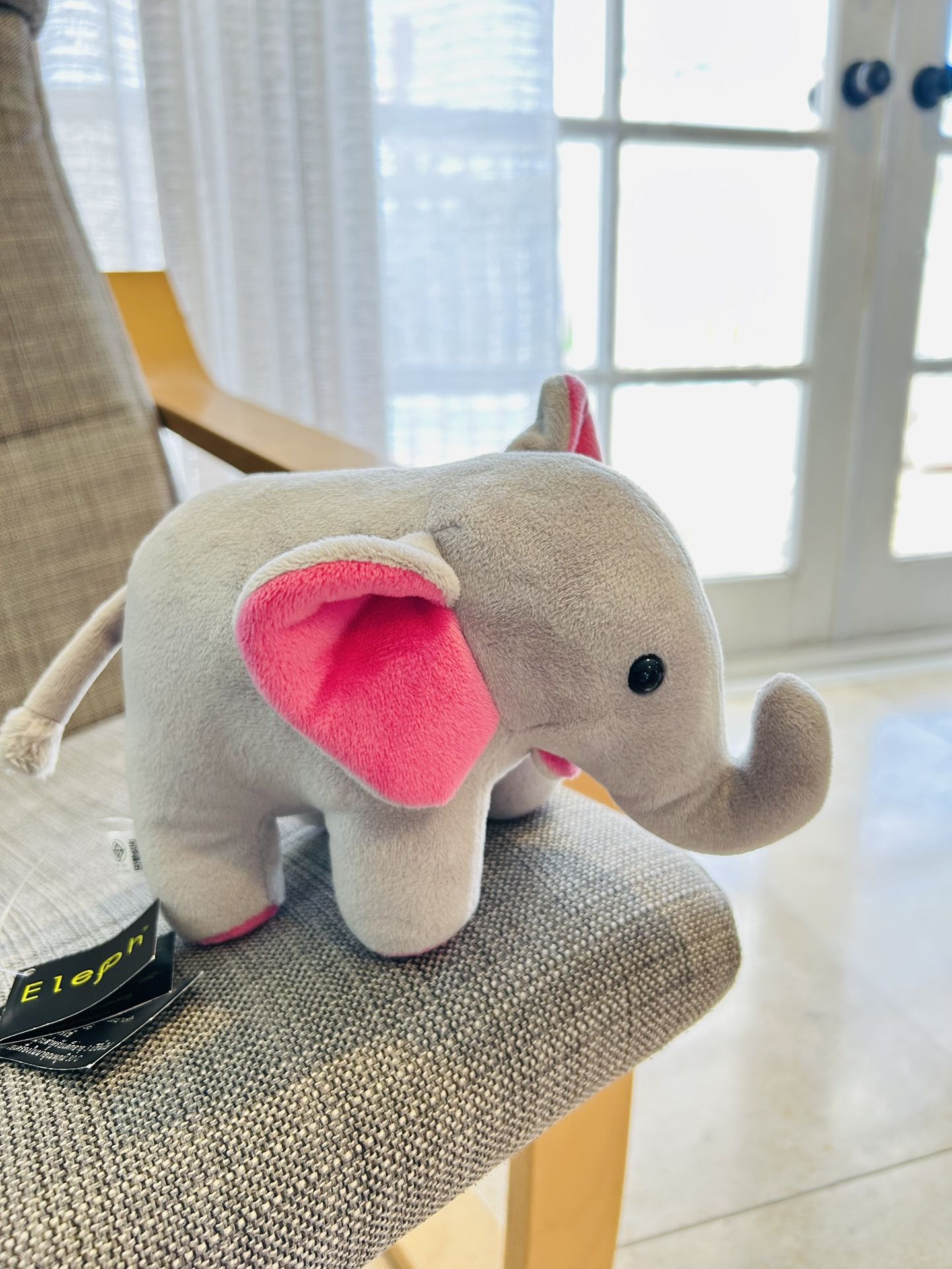 Brand New Cute Elephant Stuffed Animal Plush