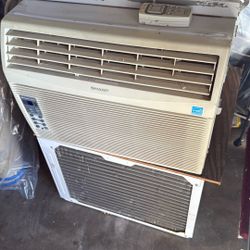 2 Working Air Conditioners