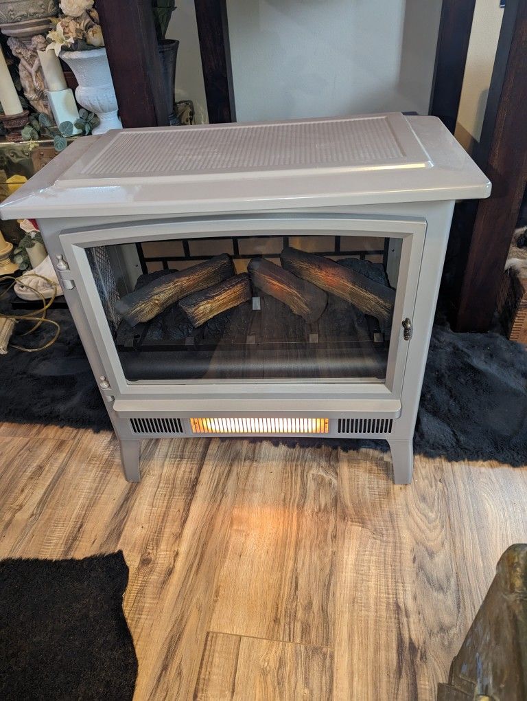 Duraflame DFI55022 Freestanding Infrared Quartz Fireplace Stove with