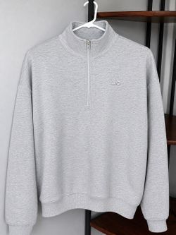 Grey Alo quarter zip
