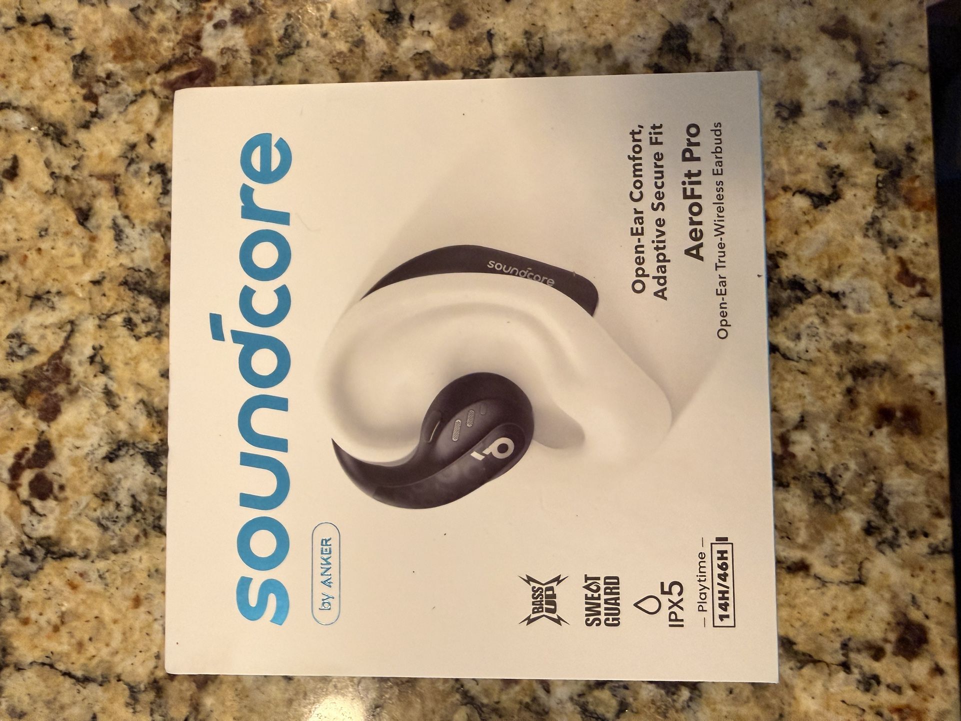 Soundcore - AeroFit Pro - Midnight Black