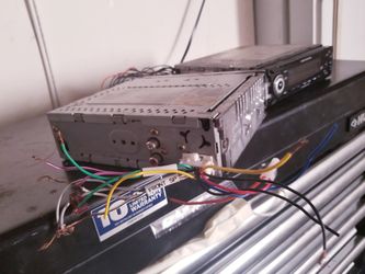 Panasonic car stereo