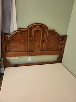 Queen Bed Frame And Box Spring