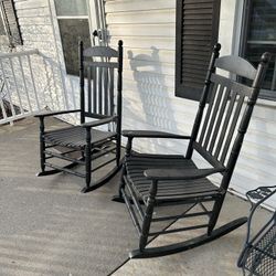 Outdoor Porch Rockers 