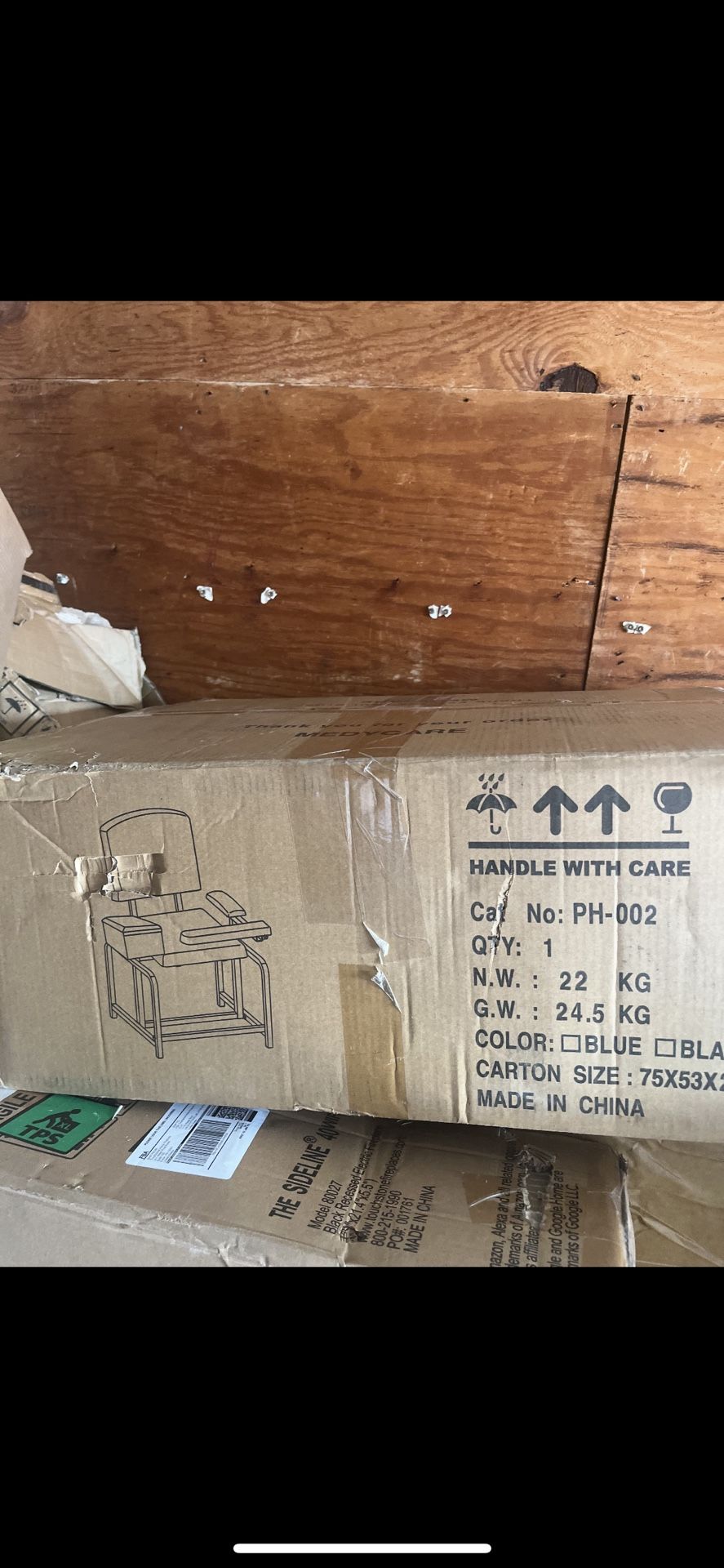 Medycare Phlebotomy Chair for Blood Drawing Treatment Room（
