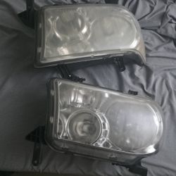 2nd Gen Toyota Sequoia Headlights