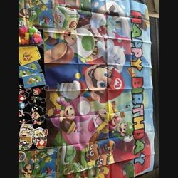 Mario Brothers Party Supplies