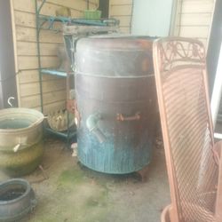 Antique Solid Copper Washing Machine Jeanne 