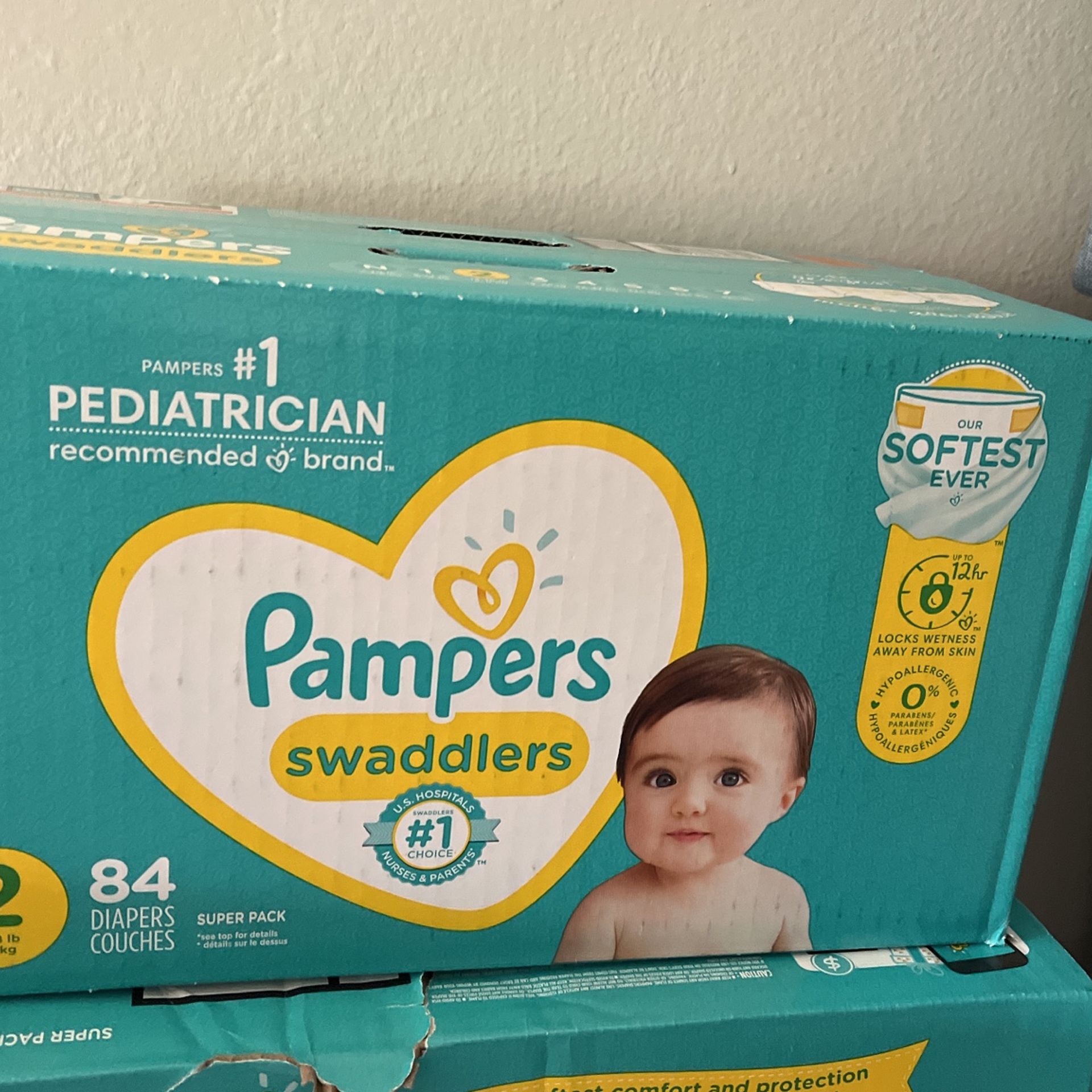 Pampers Size 2 