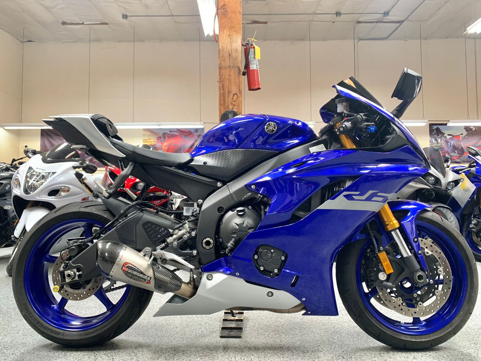 2019 Yamaha R6