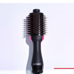 REVLON One-Step Volumizer Enhanced 1.0 Hair Dryer and Hot Air Brush | Now with Improved Motor | Amazon Exclusive (Black Pink)