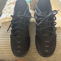 Mens Black Vapormax Plus