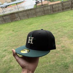 Houston Astros fitted cap 7 3/8
