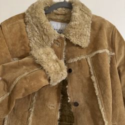 Wilson leather Women jacket XL