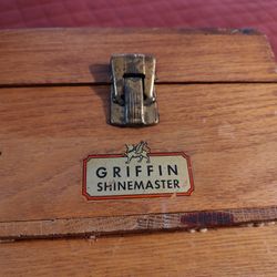 Griffin Shinemaster Shoe Tool Box
