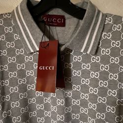 New Gucci Polo Men Shirt 