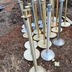 Weighted Church/ Show Poles  Thumbnail
