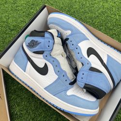 Jordan 1 “University Blue” Size 9M