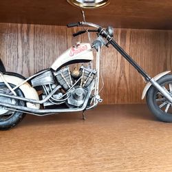 Motorcycle Statue