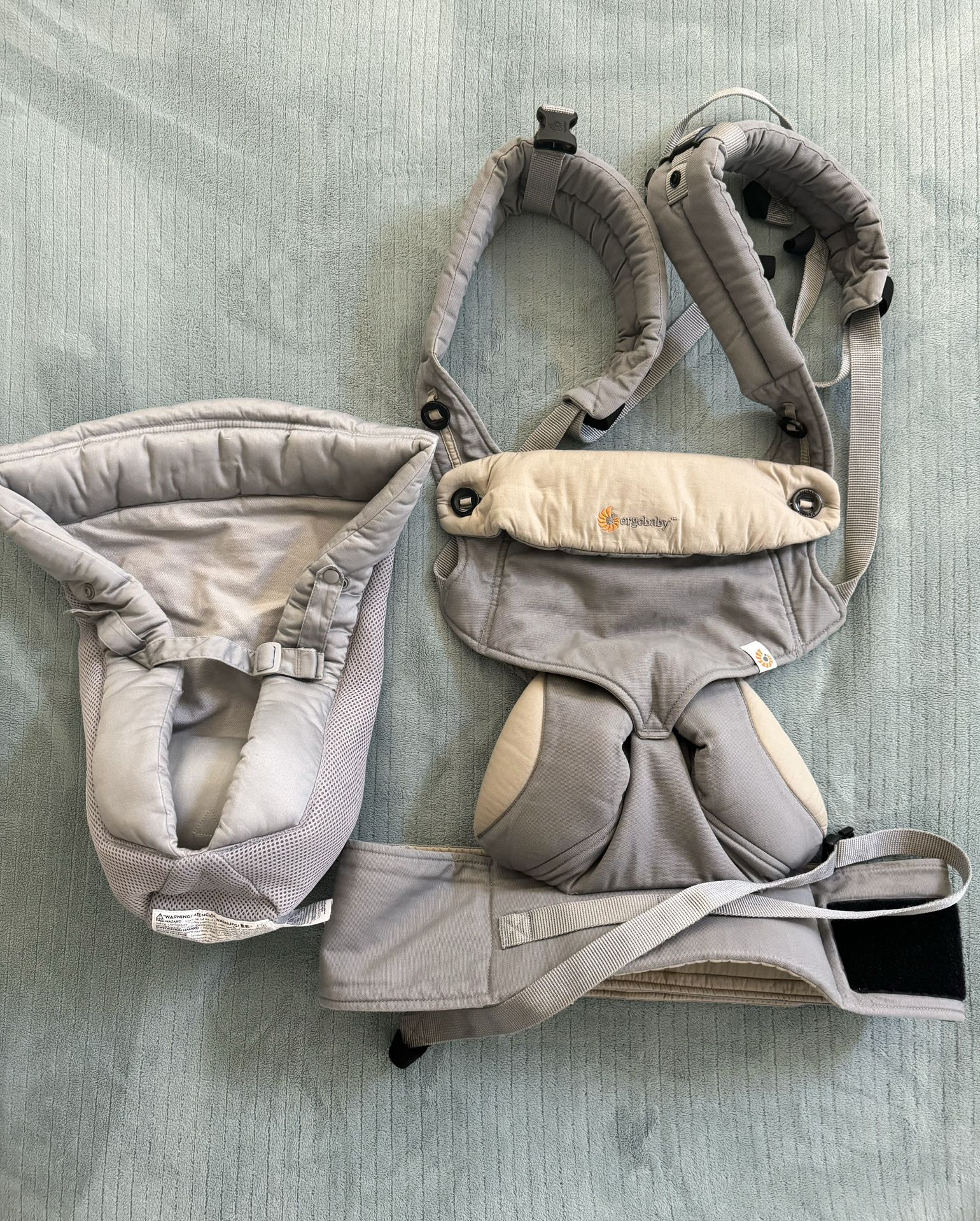 Baby Carrier and Infant Insert