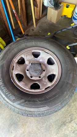 4 wheels for Tacoma 1st gen
