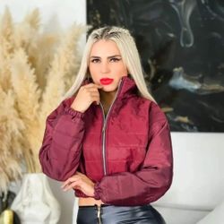 New Women's Crop Jacket Size S/M/L
