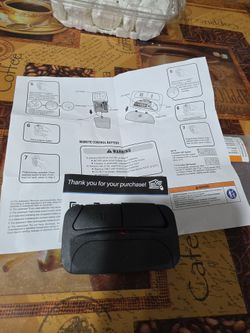 Garage door opener