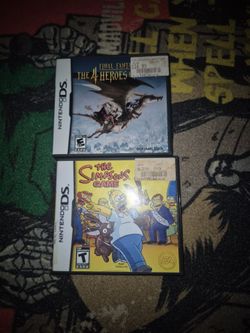 Simpsons and final fantasy