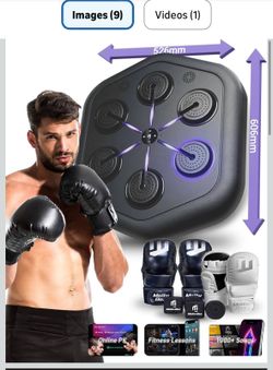 2026 Upgraded Music Boxing Machine M5