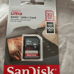 Sandisk memory cards 