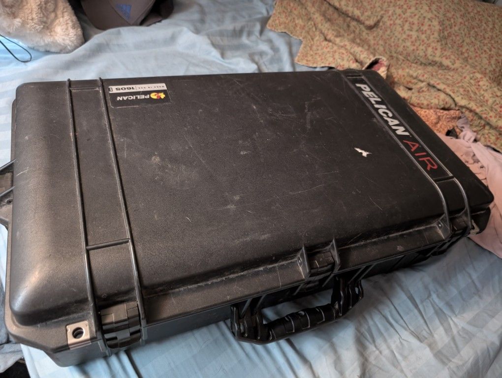 Large Pelican Case 