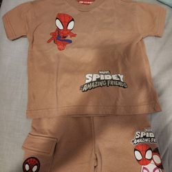 Spider outfit